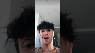 Bryce Hall TikTok Live on November 9th, 2020