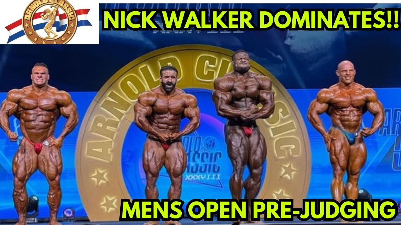 Nick Walker DOMINATES at the Arnold Classic 2026!!