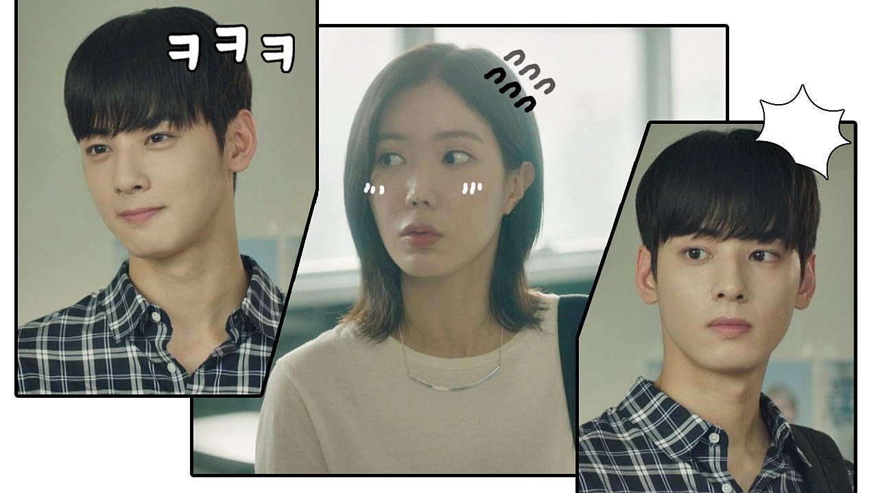 차은우냥(Cha eun woo), 장난치며 웃다가 질투까지! 이 갭 차이 무엇? 내 아이디는 강남미인(Gangnam Beauty) 7회