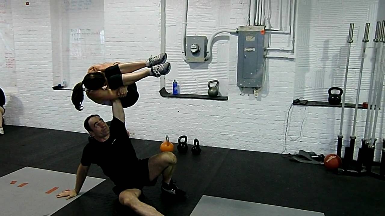 Turkish Get Up at the CrossFit Colosseum - YouTube