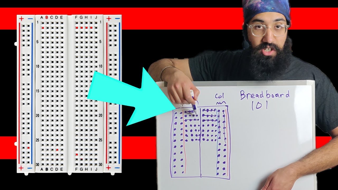  Breadboard 101 Quick  Tutorial  YouTube