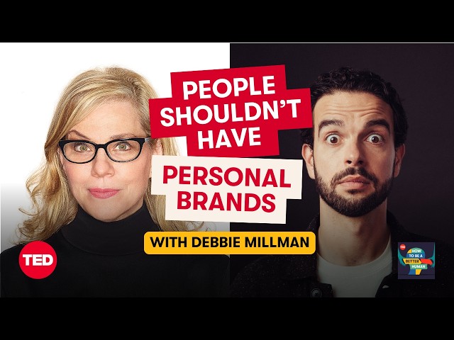 How to Design a Creative Life (w/ Debbie Millman) | How to Be a Better Human, a TED Podcast