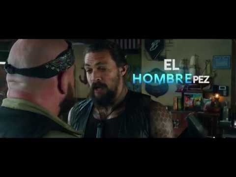 Aquaman Hombre Pez 06 Oficial Warner Bros Pictures Youtube