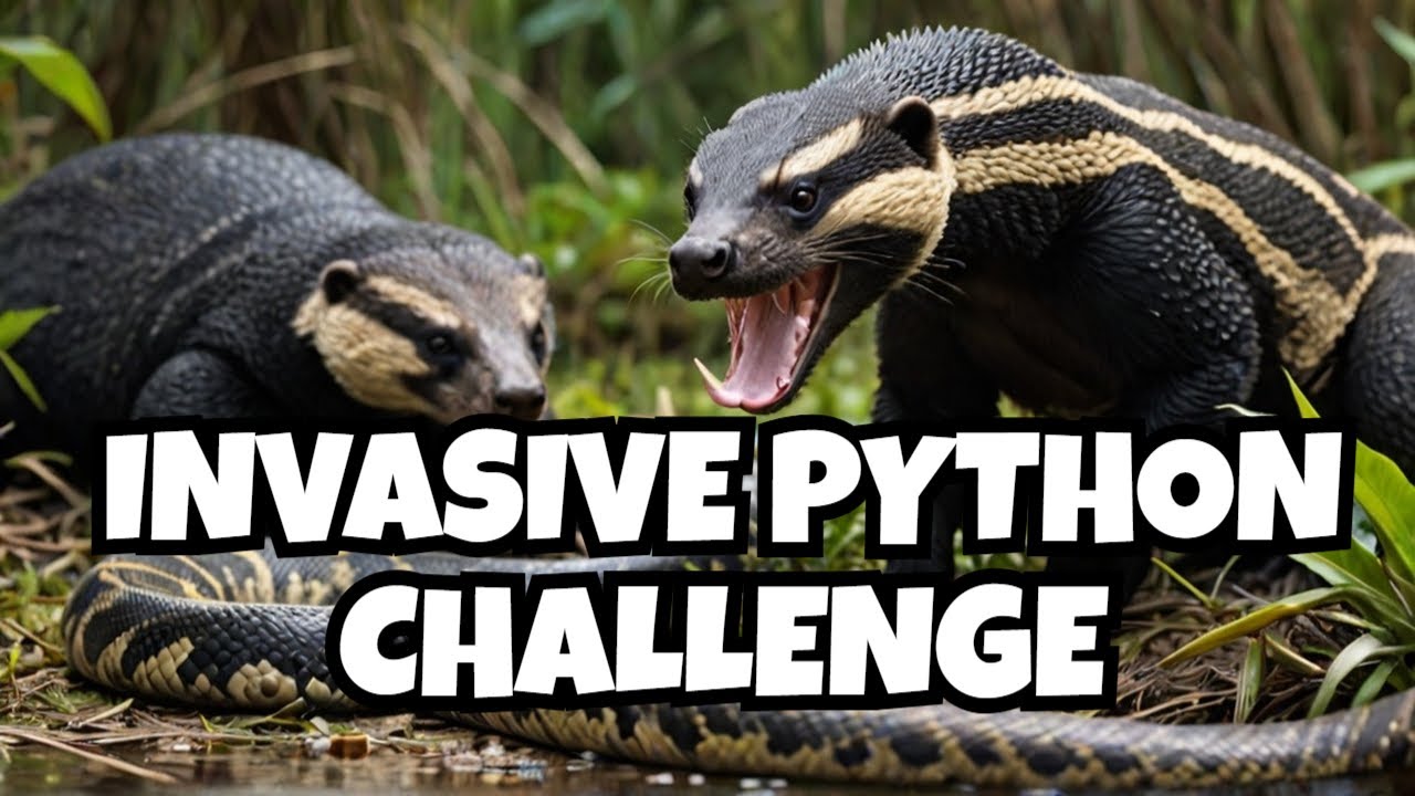 Florida's Plan to Beat Invasive Pythons Is Genius - YouTube