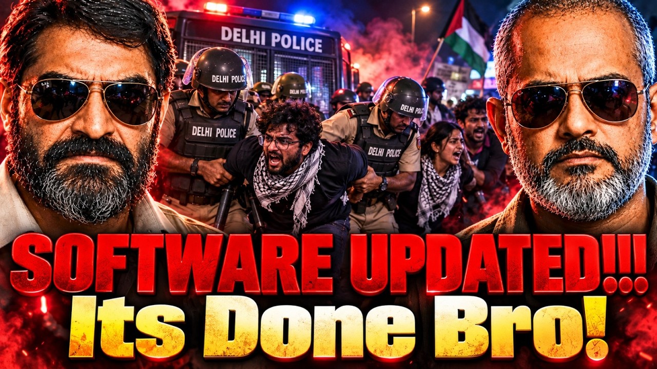 Delhi Police Breaks CJP Protest, Modi Govt  Action, Jantar Mantar Game Over I Maj Samar Toor, Aadi