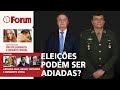 Ministro da Defesa pede ao TSE arquivos de 2014 e 2018 para analisar; eleições estão em risco?