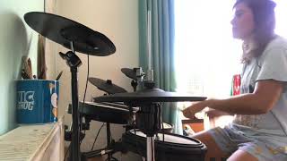 Be Your Own Pet - Bog (Drum Cover) with SHYAWAY &amp; Rachel Conway