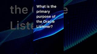 #database #cloud #oraclelistener #databaseconnectivity #oraclenetworking