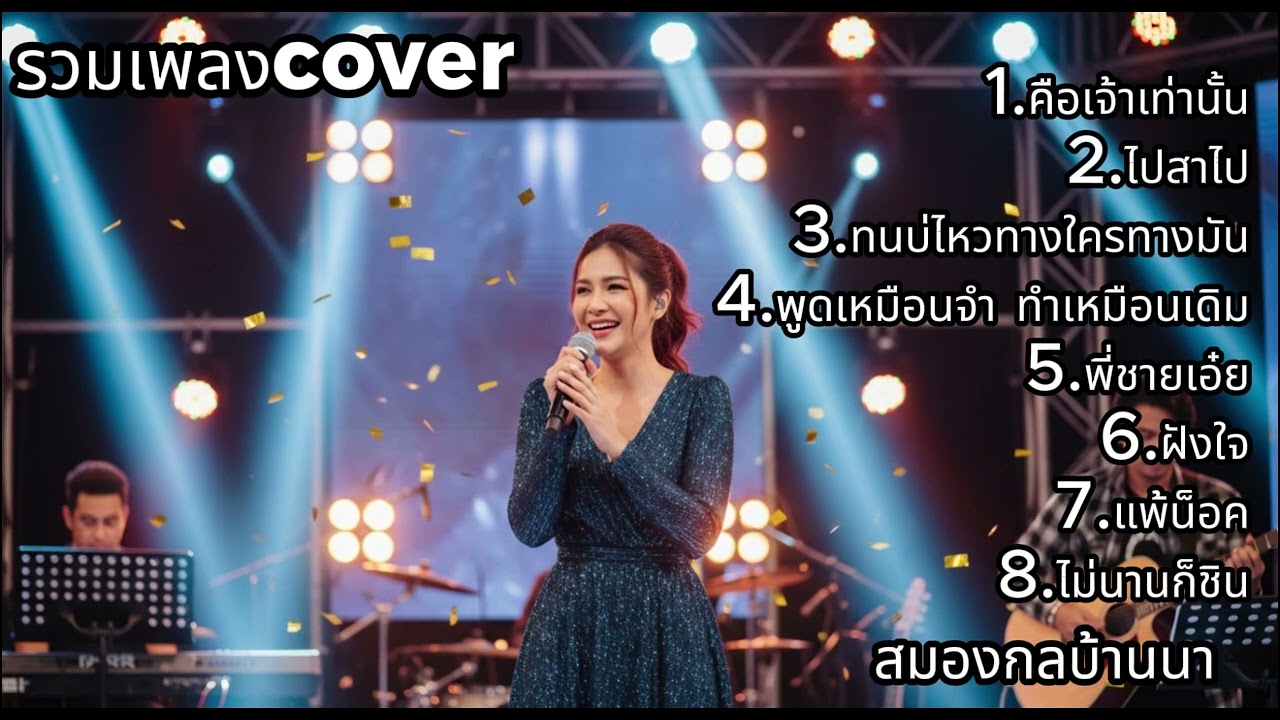 รวมเพลง Cover เพราะๆ สำหรับคนอกหัก | สมองกลบ้านนา