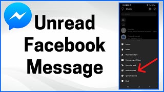 How to Unread Messages on Facebook Messenger (2021)