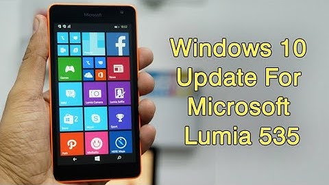 Lumia 535 Upgrade To Windows 10 Fix App Store All Work Perfect 2020