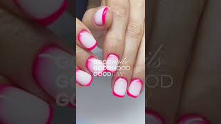 #ombre #frenchnails #simplenails #brightnails #dubaibling #beautifulnails #nailart #bestnails