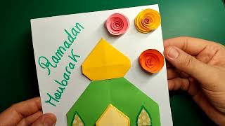 Comment faire une mosquée en origami