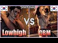 Tekken 8    lowhigh dragunov vs cbm jin kazama  ranked matches