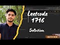 Calculate Money in Leetcode Bank | 3 Easy Approaches | Leetcode 1716 | Mayank Pandey