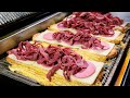 Amazing Turkish Toast Sandwich with Cheese, Egg and Salami | Turkish Street Foods
