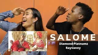 Diamond Platnumz Ft Rayvanny - Salome | Reaction Video + Learn Swahili | Swahilitotheworld
