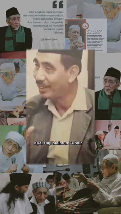 Story Wa || Kyai Haji Maimun Zubair #shorts