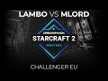 [SC2] DH Masters 2020 Summer | Lambo (Z) vs. MarineLord (T) | EU Challenger