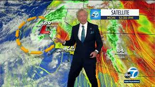 Is SoCal done with rain from Hilary? Dallas Raines has your post-storm forecast