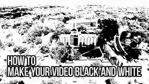 How to make your video black and white with VSDC Free Video Editor