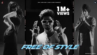 Free Of Style - Official Music Video | Gurman Sandhu Ft. Vaseer | Punjabi Song 2022