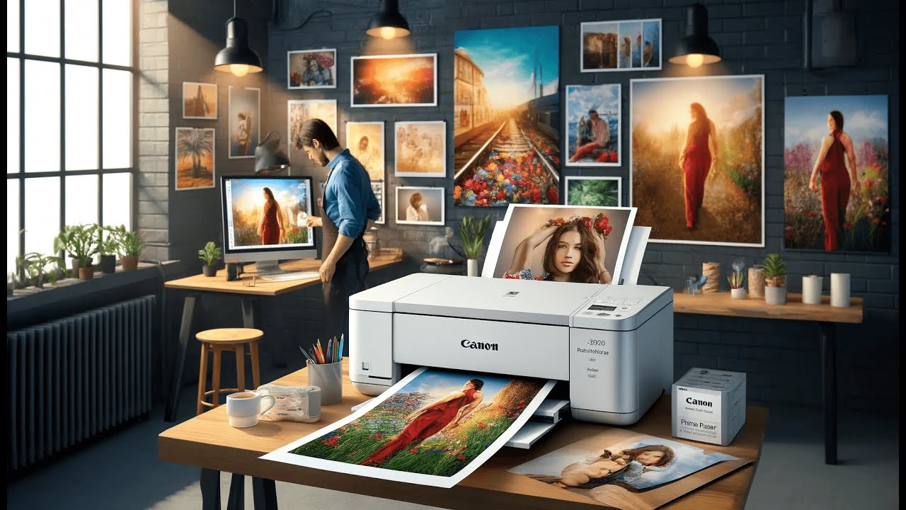 📷 Uinkit 100 Sheets Photo Paper Glossy | Best Photo Paper for Canon ...