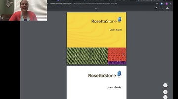 Rosetta Stone User Guide