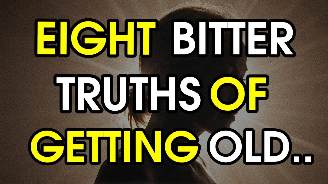 8 горьких истин старения, которые ВЫ ДОЛЖНЫ ПРИНЯТЬ ПОСЛЕ 70 ЛЕТ | MrJamAdvice