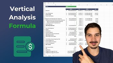 Vertical Analysis Formula | Examples, & Tips