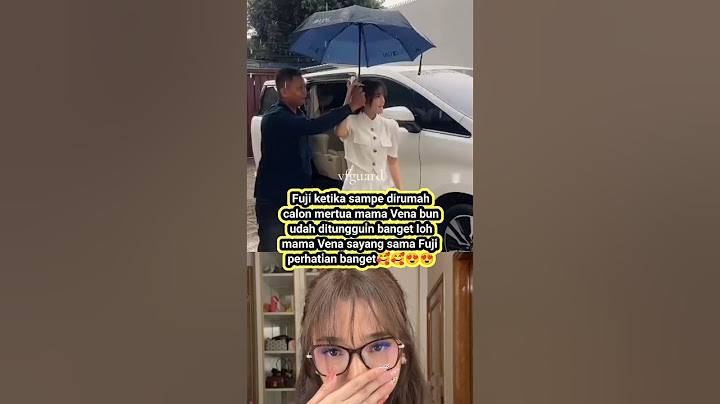 Momen Fuji tiba dirumah mama Vena langsung dipeluk
