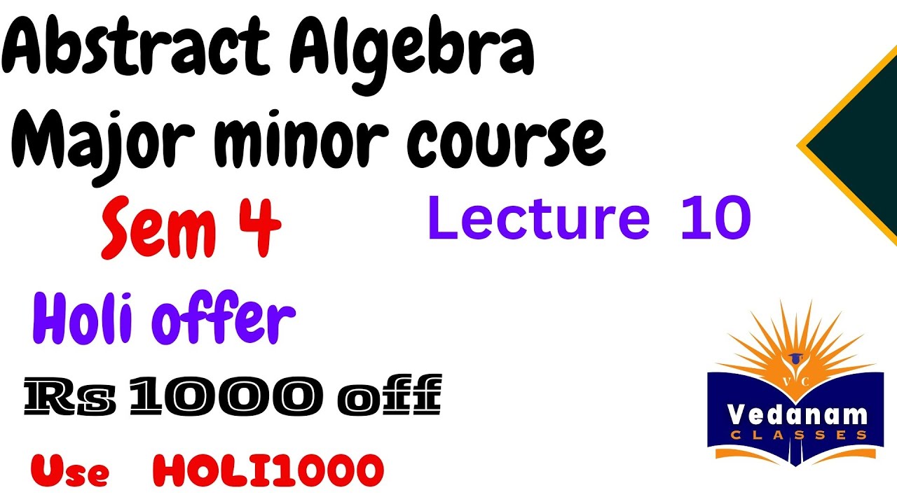 Abstract Modulo abstract algebra || multiplication modulo questions|| sem 4 || jammu ...