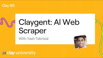 Clay 101:  Claygent  AI Web Scraper