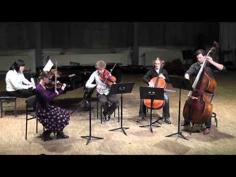Schubert Forellenkwintet deel 3 Scherzo (incompleet)