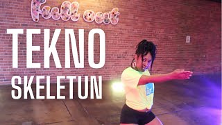 Tekno | SKELETUN Beginner Afrobeats| De'Jha Joy Choreography