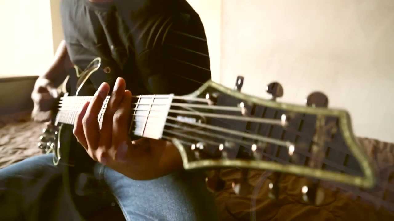 Pickup EMG 707TW Dual Mode Per Chitarra 7 Corde - Nero Attivo