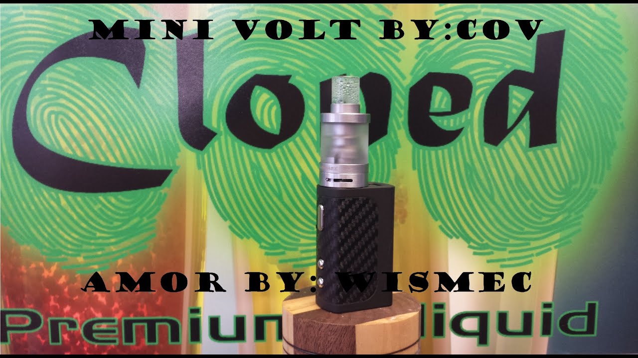 Mini Volt/ Wismec Amor tank