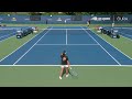 LIVE | Jessica Pegula | Practice Session | 2026 US Open