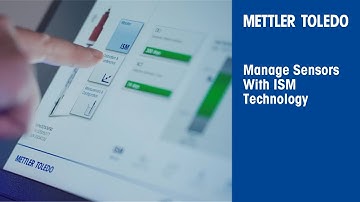 Sensor Maintenance Is Easy with ISM Technology