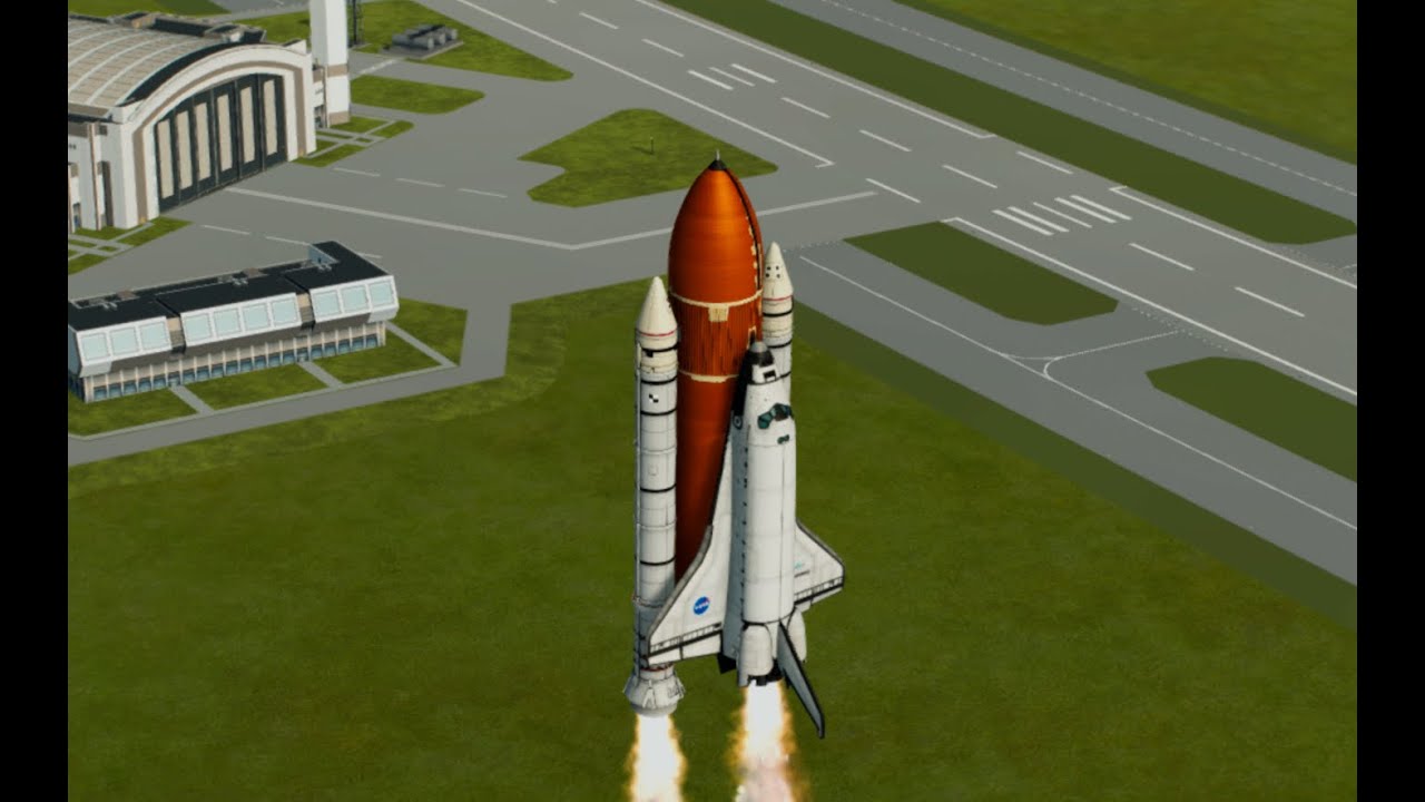 KSP SPACE SHUTTLE SHORT FILM (1.10.1) - YouTube