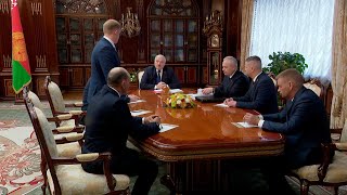 Лукашенко: Ты идёшь в Оршу? Ты знаешь, что такое Орша? // Кадровый день