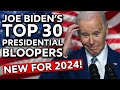 Joe bidens worst bloopers  blunders countdown new for 2024