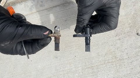 2007-2021 Toyota Tundra Wheel Speed Sensor And Connector Replacement