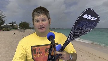 How to Determine Paddle Board Paddle Length