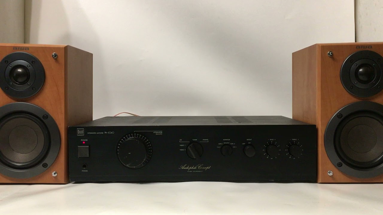 Dual PA 5060 Aiwa SX LEM 70 part 2 - YouTube