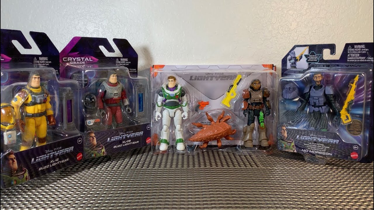 ラヴィ マイリトルテイラー 6点 Lightyear 2022 Disney Pixar 4” Figures XL-12 XL-09 Amazon 2