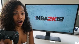 ANGRY GIRLFRIEND DELETES BOYFRIENDS NBA 2K MYCAREER PLAYERS!!! LEADS TO A BREAKUP!!! screenshot 4