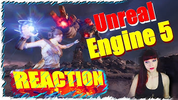 Unreal Engine 5 Early Access #REACTION