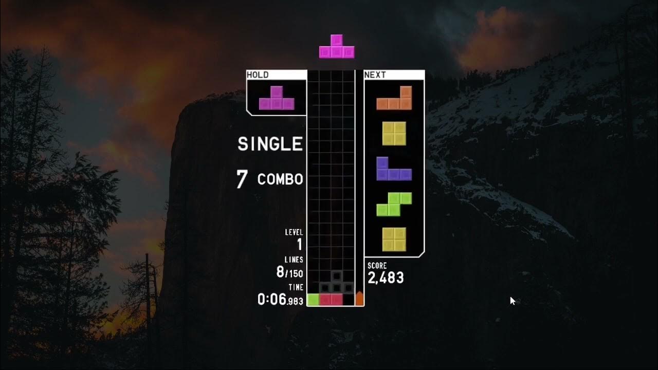 2 minutes and 27 seconds of tetrio combo sound YouTube
