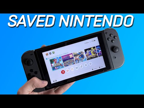 How the Switch SAVED Nintendo - YouTube